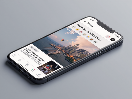 Soundbucks应用主界面预览，显示地图上带有声音图标的位置标记，深色主题界面，突出显示咖啡馆位置