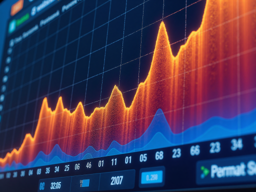 声音分析界面展示，显示音频波形图和频谱分析，多种颜色编码的声纹特征